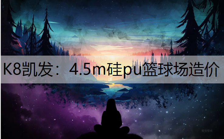 K8凯发：4.5m硅pu篮球场造价